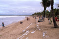Kuta  Mc Do Beach .....!