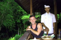 Monkey  Restaurant, le monkey avait faim