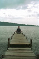 Saddhu Balinais en m�ditation ...