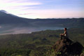 Volcan de Batur ... avant le d�collage