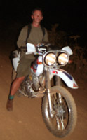 Un petit tour en moto ? 
