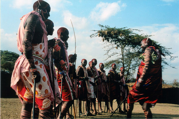 Masai guerrier 02