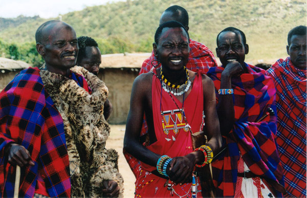 Masai hakuna matata  Simon's team