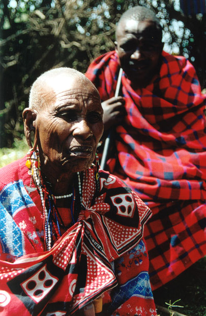 Masai mamie