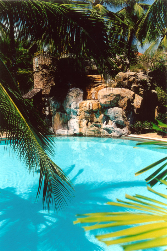 Mombassa piscine paysagère