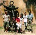 Mombassa devant le fort Jesus