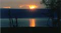 Safari Nakuru son coucher soleil sur le lac