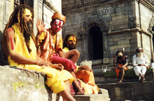 Saddhu Baba, ccooolll !!