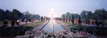 Taj-Mahal � Agra