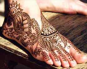 Tatouage � l'�nn� Jaisalmer
