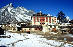 Monast�re de Tengboche-Hymalaya