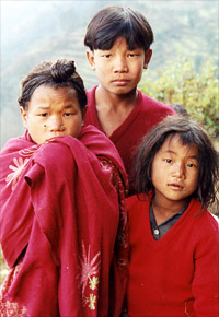 Rencontre � Nagarkot